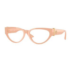 NEW VERSACE EYEGLASSES VE3366 5494 NUDE WOMEN EYEWEAR VERSACE